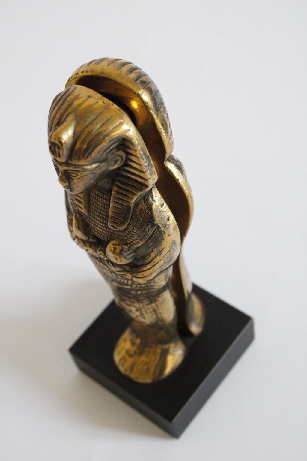 Italy, 1990, Post Modern Abstract Bronze Sculpture By Filippo Panseca photo buy