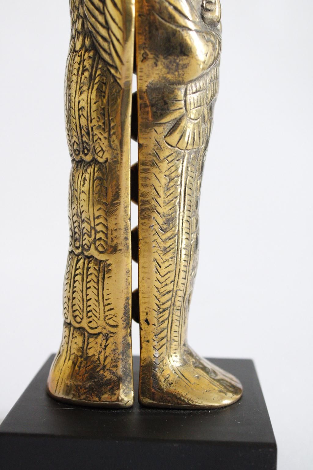 photo vinterior Italy, 1990, Post Modern Abstract Bronze Sculpture By Filippo Panseca