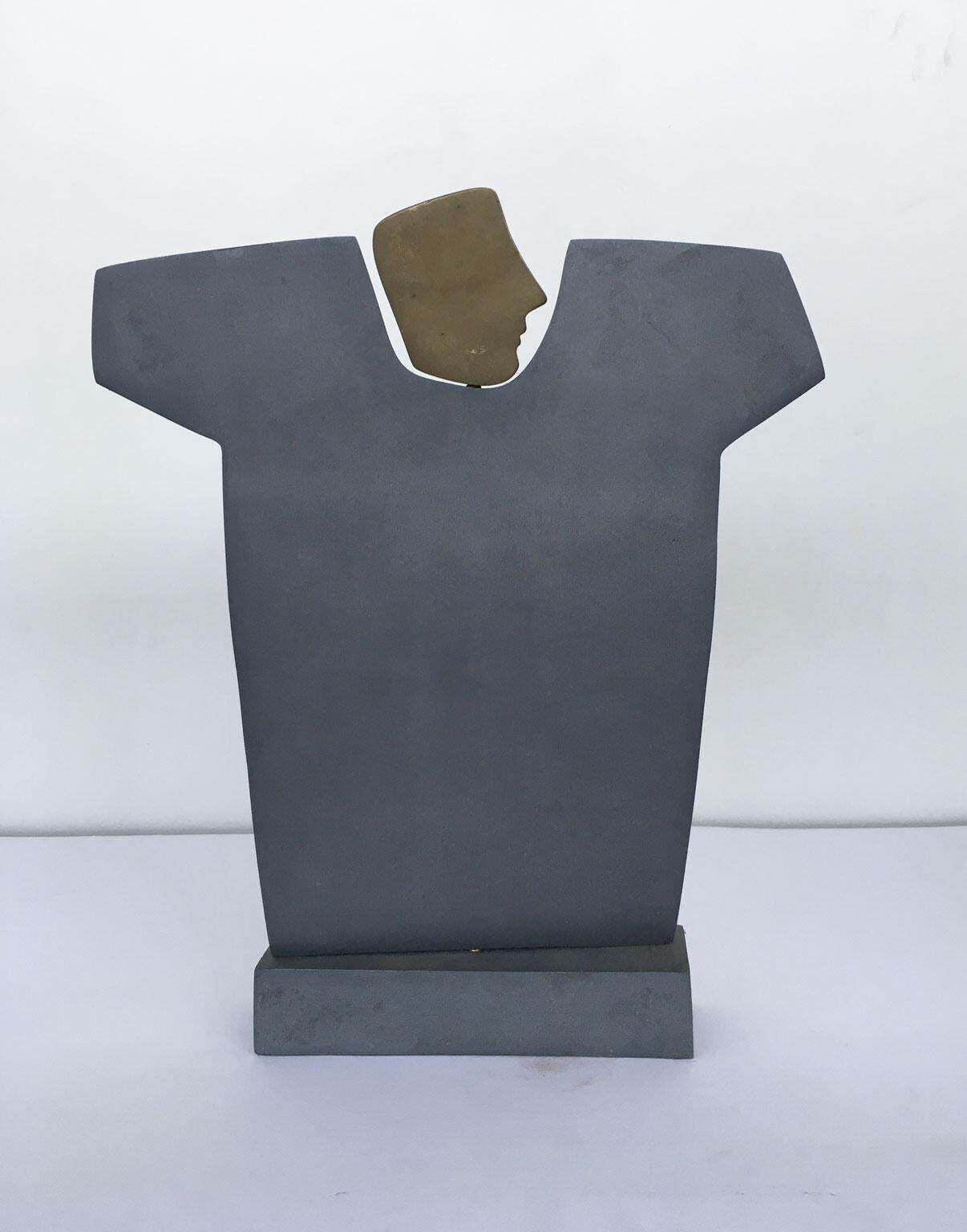 photo for sale 1980  Italy Bronze Abstract Sculpture Ottorino Tonelli Romeo