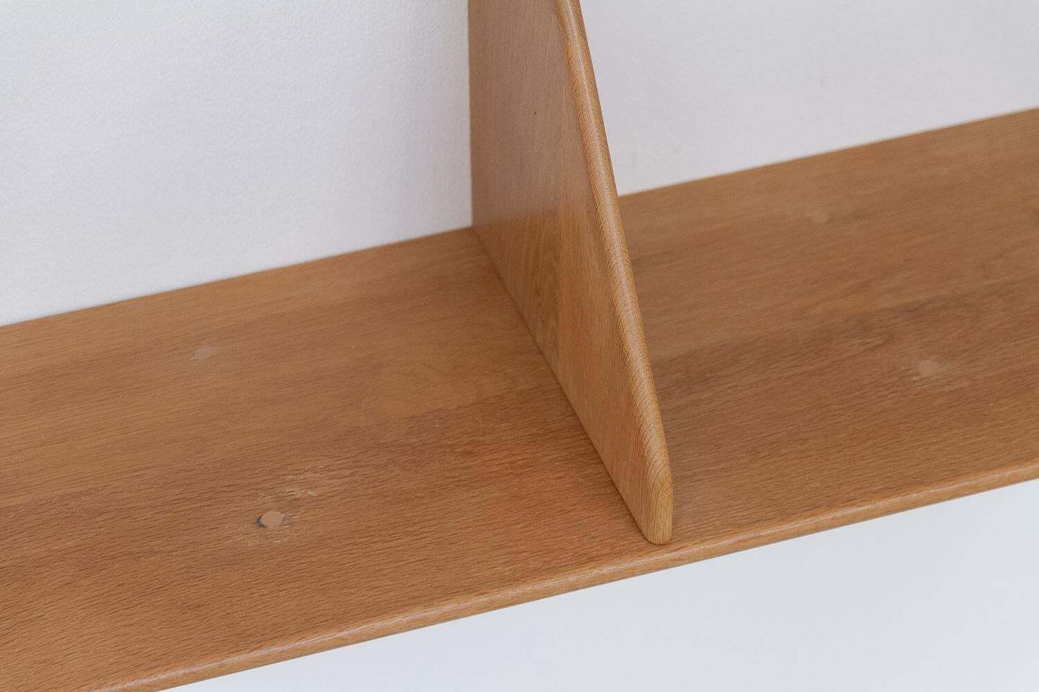 Danish Oak Shelves By Hans J. Wegner For Ry Møbler, 1950s. Set Of 2. photo buy