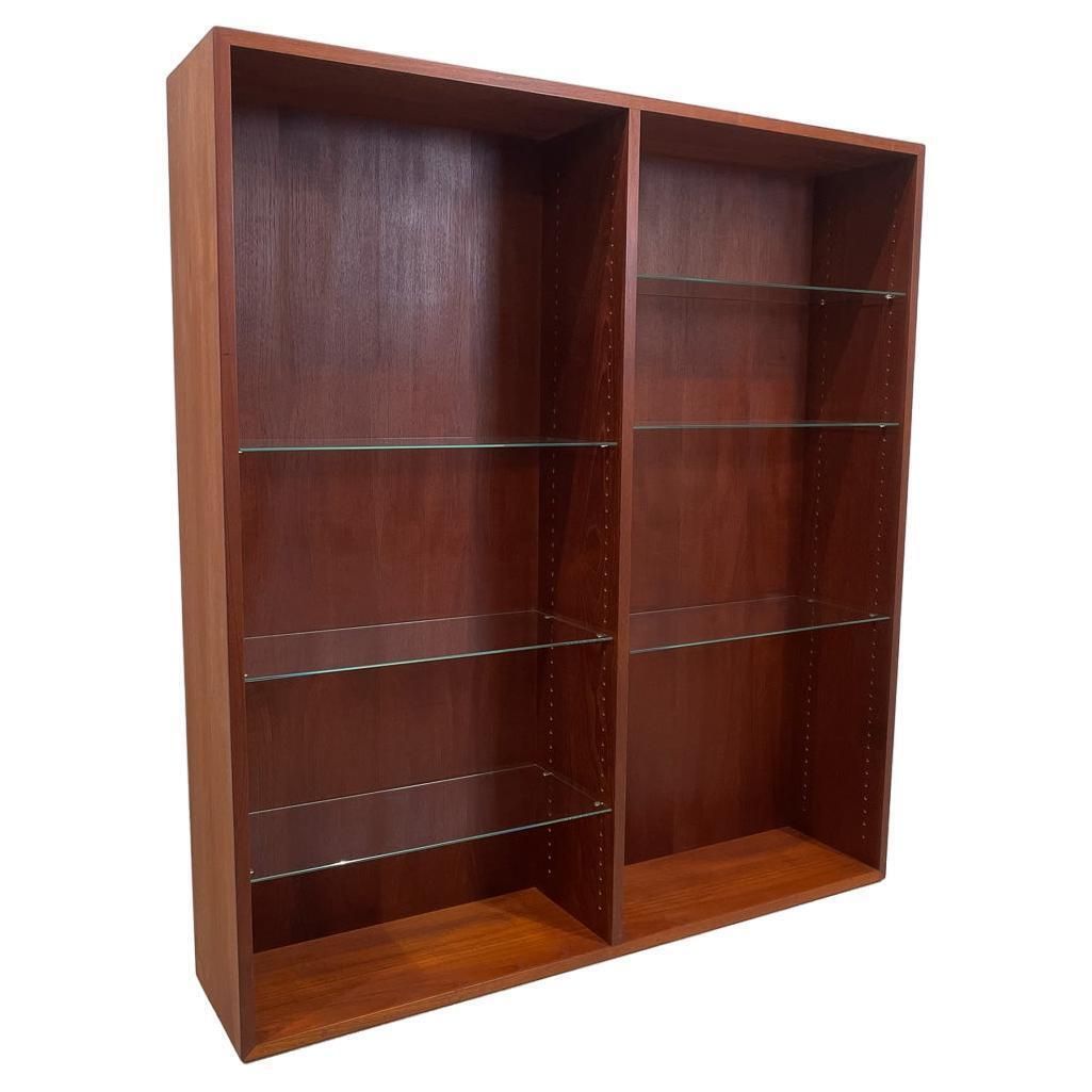 Danish Modern Teak Bookcase By Børge Mogensen For Fdb Møbler, 1950s
