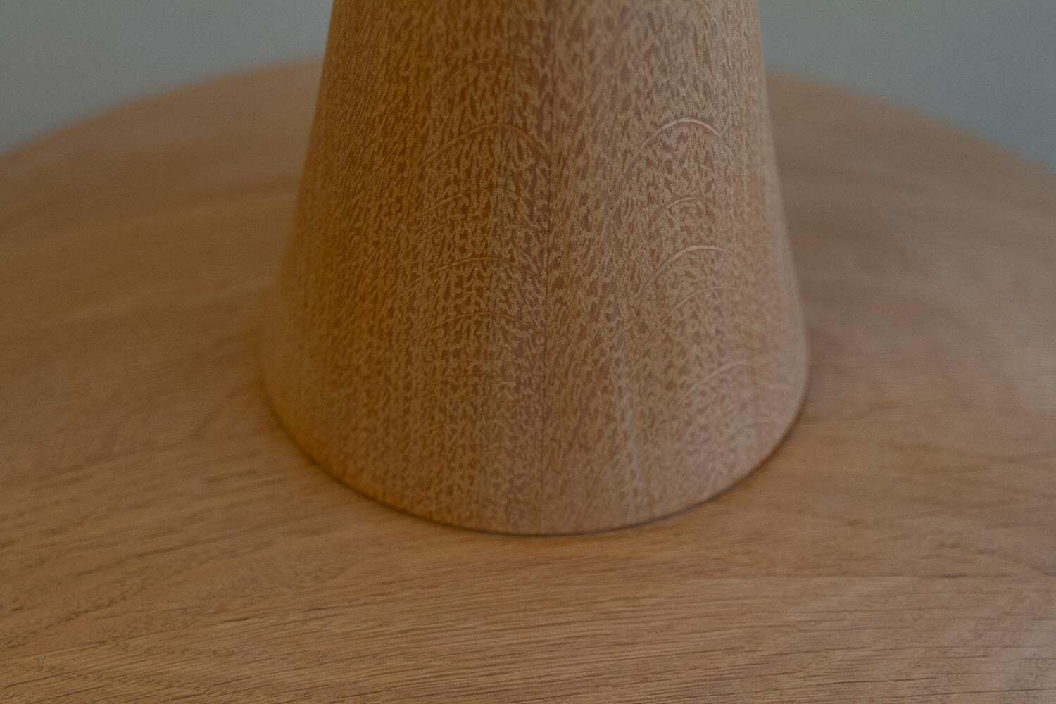 photo furniture Danish Modern Oak Side Table "Trisse" By Nanna Ditzel, 2010s.