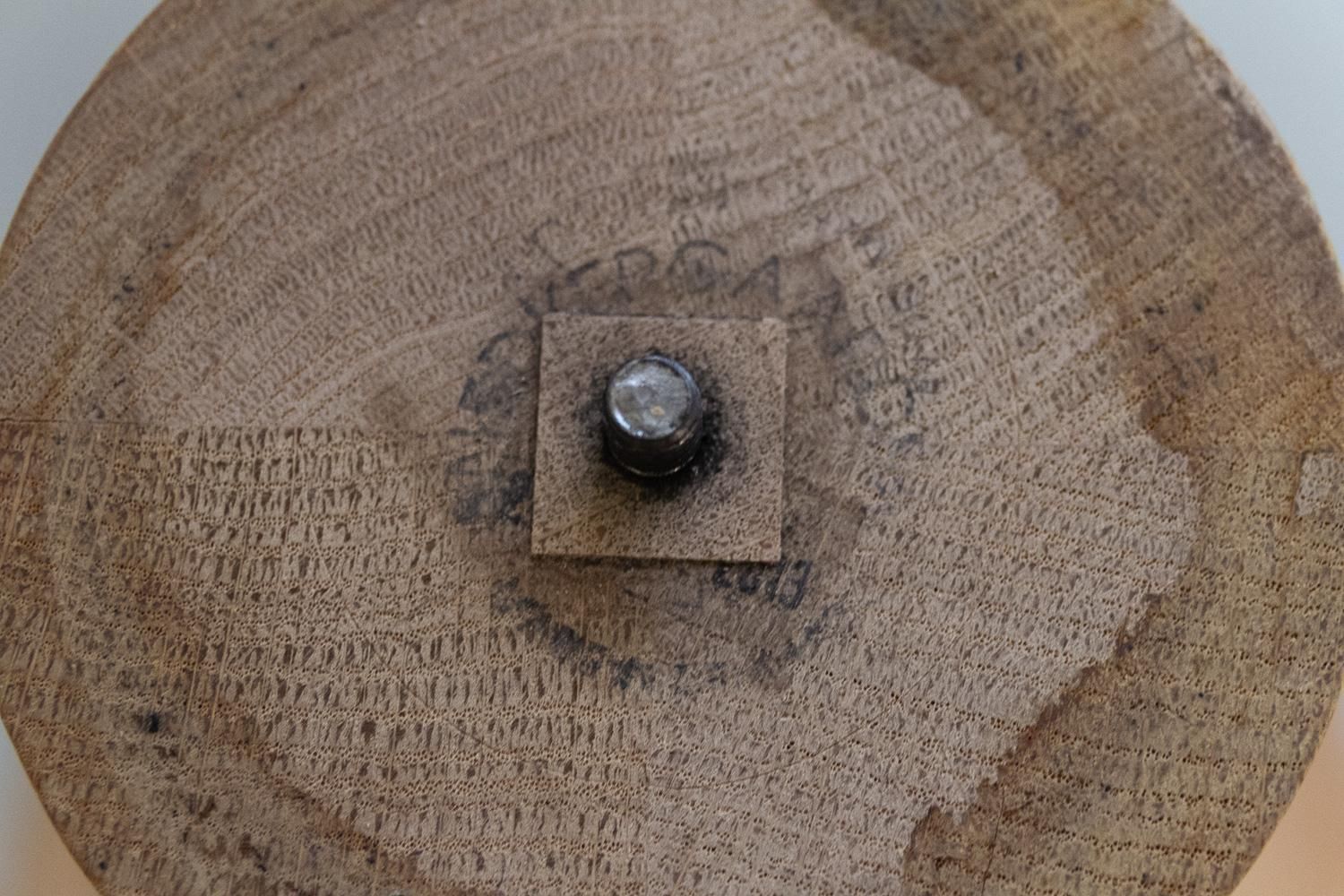 Furniture Danish Modern Oak Side Table "Trisse" By Nanna Ditzel, 2010s. photo