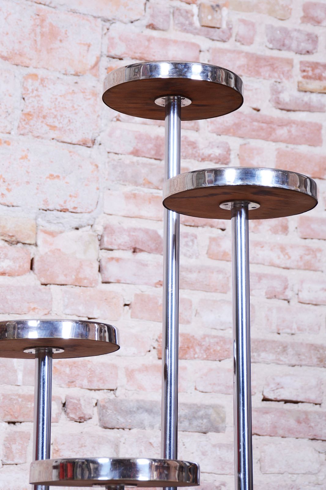 photo furniture Restored Bauhaus Flower Stand, By J. Halabala For Up Závody, Czech, 1930s