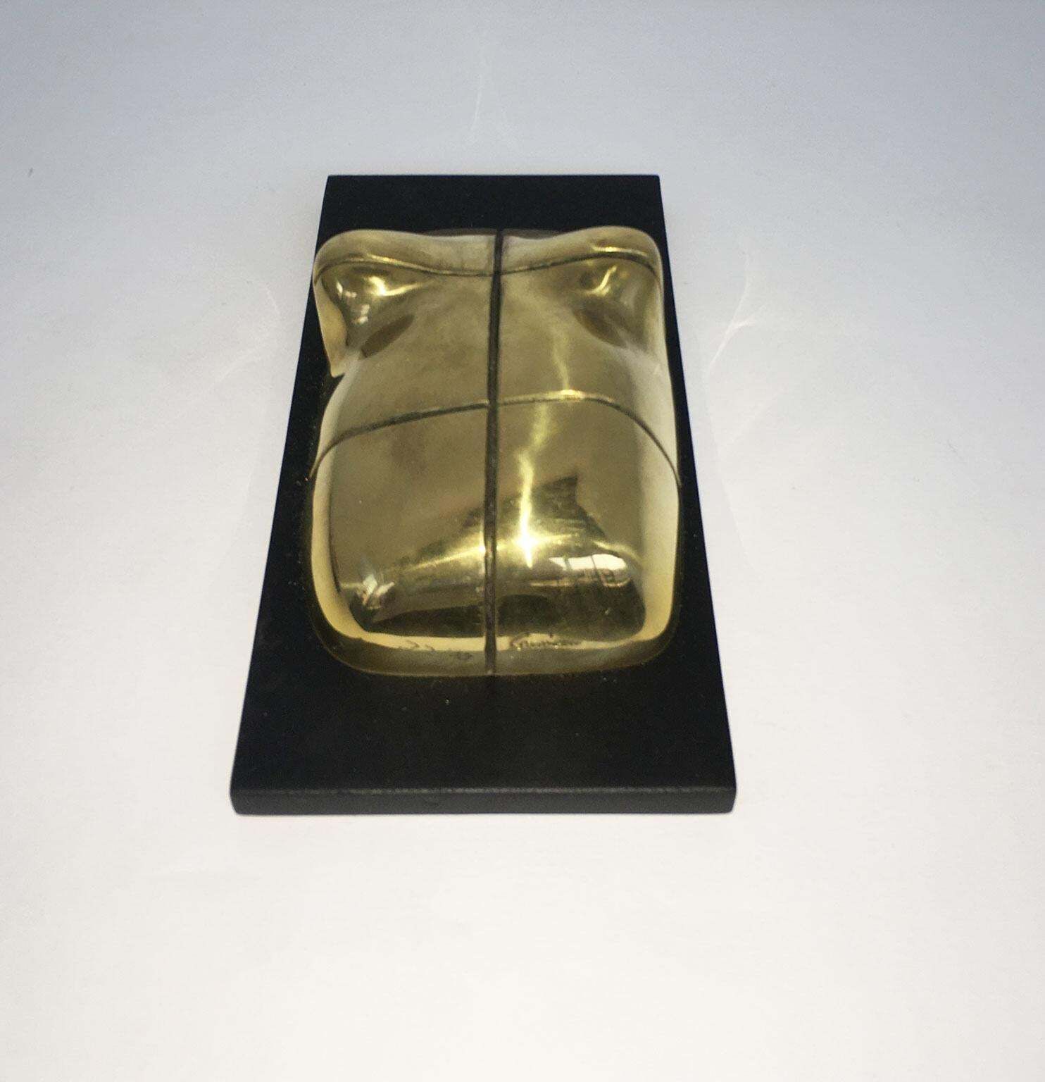 1980 Italy Bronze Abstract Sculpture Jiro Sugawara Orizzonte Femminile photo 799.0