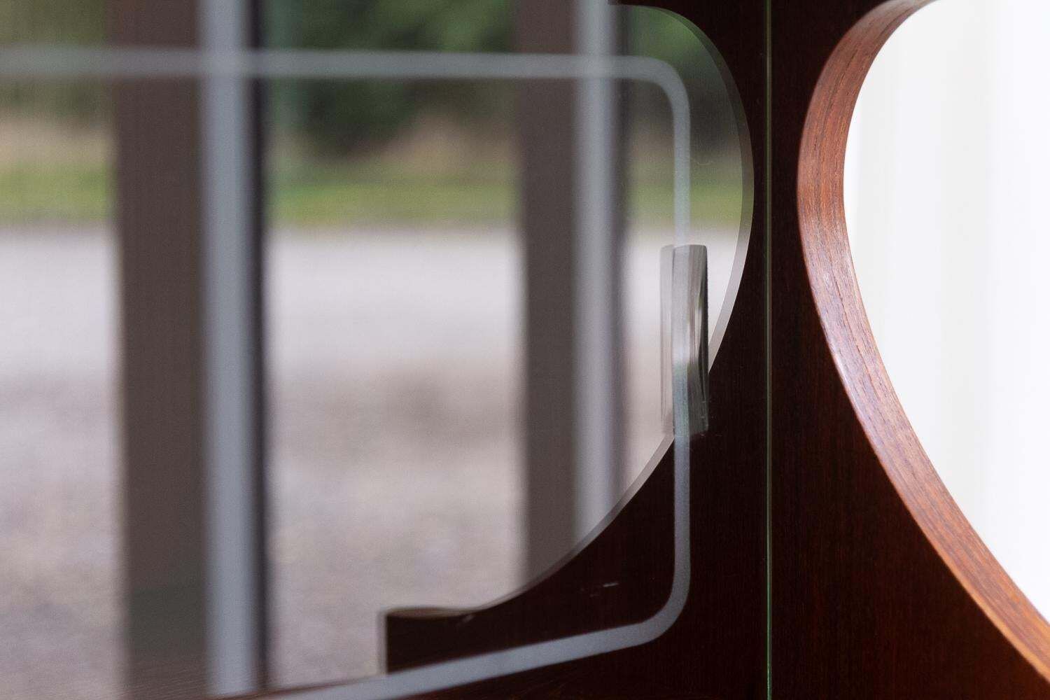 Scandinavian Modern Teak Secretary By Gunnar Falsig 1960s photo vinterior