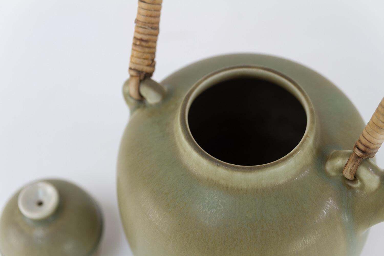 photo for sale Mid Century Teapot By Frode Bahnsen For Palshus, 1960s.