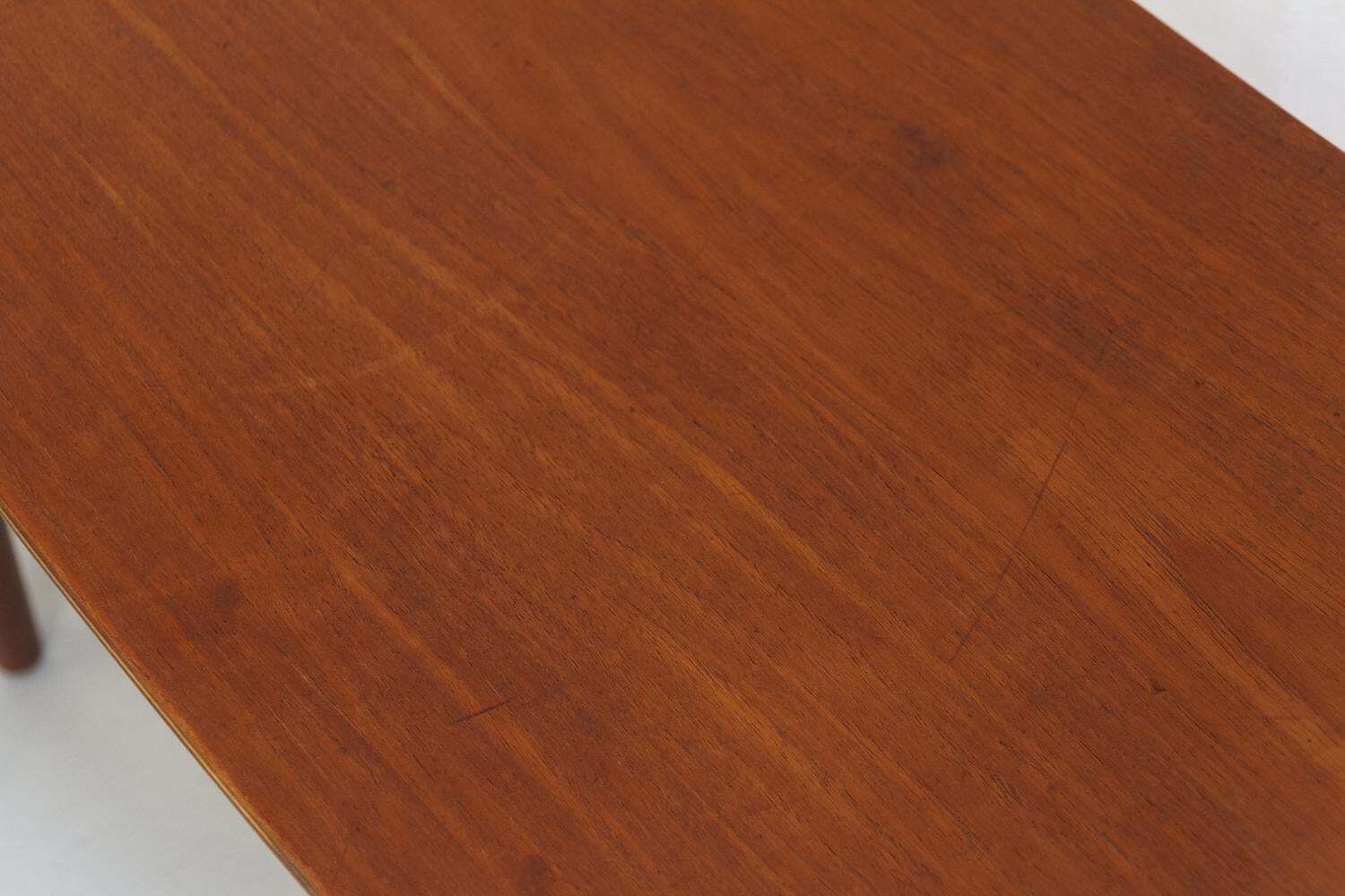 1275.0 Vintage Danish Teak Footstools By Sigfred Omann For ølholm 1950s .Set Of 2. photo
