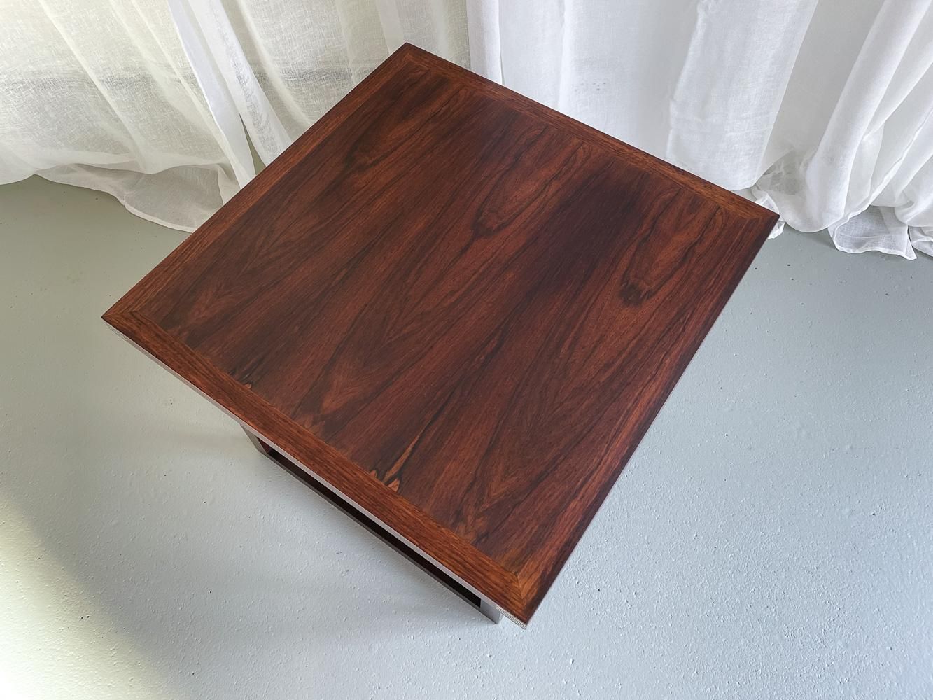 Danish Modern Rosewood Side Table By Rud Thygesen For Heltborg Møbler, 1960s. photo furniture