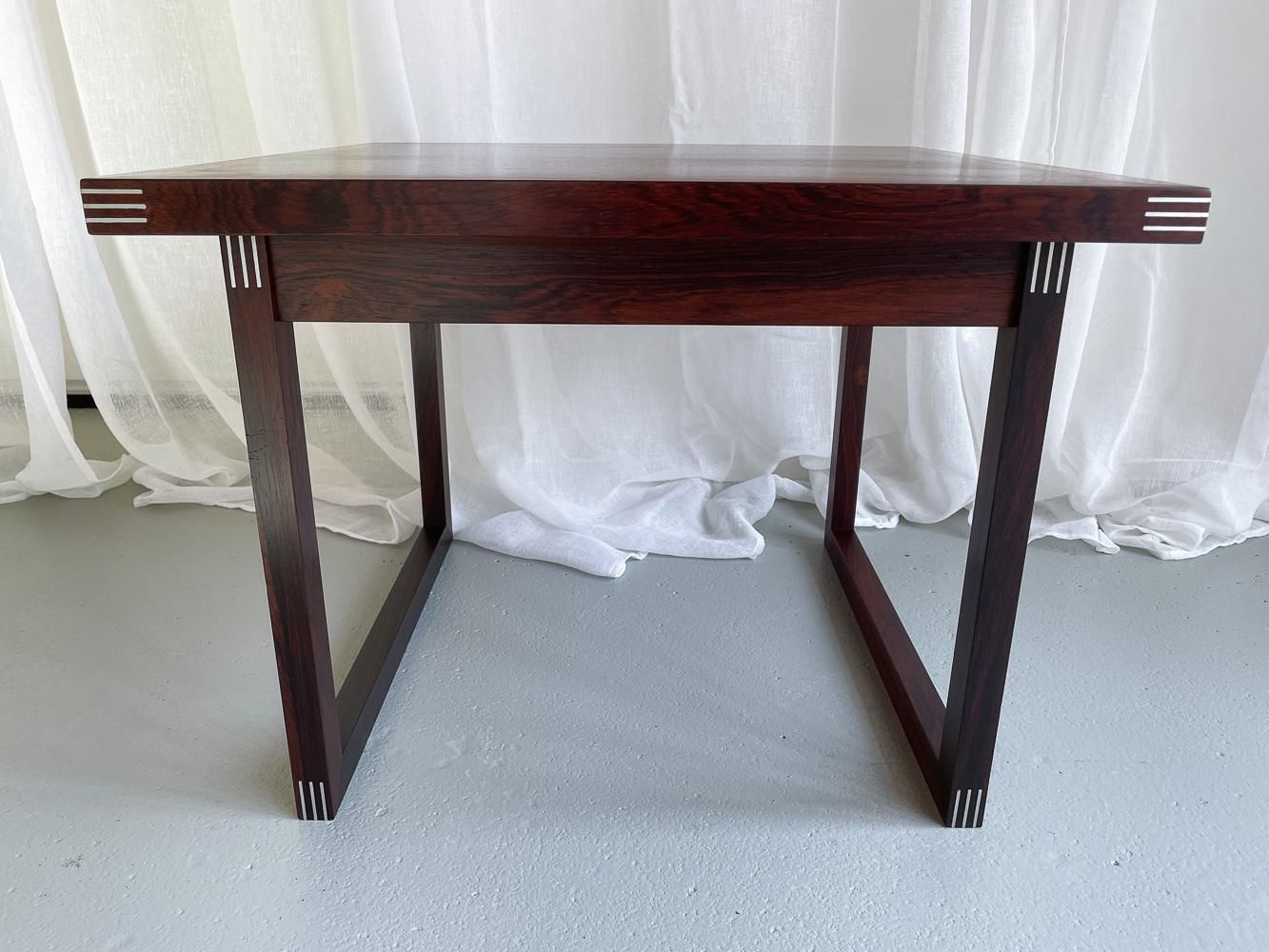 photo furniture Danish Modern Rosewood Side Table By Rud Thygesen For Heltborg Møbler, 1960s.
