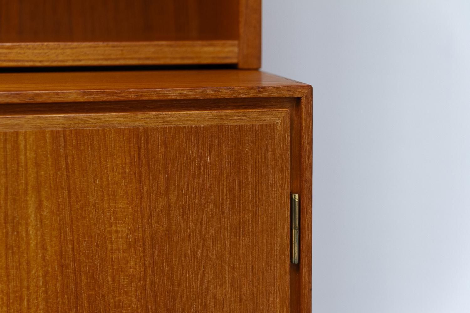 Danish Modern Teak Bookcase, 1960s. photo 1232.0