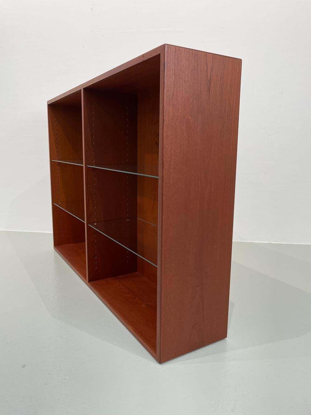 Danish Modern Teak Bookcase By Børge Mogensen For Fdb Møbler, 1950s photo 807.0