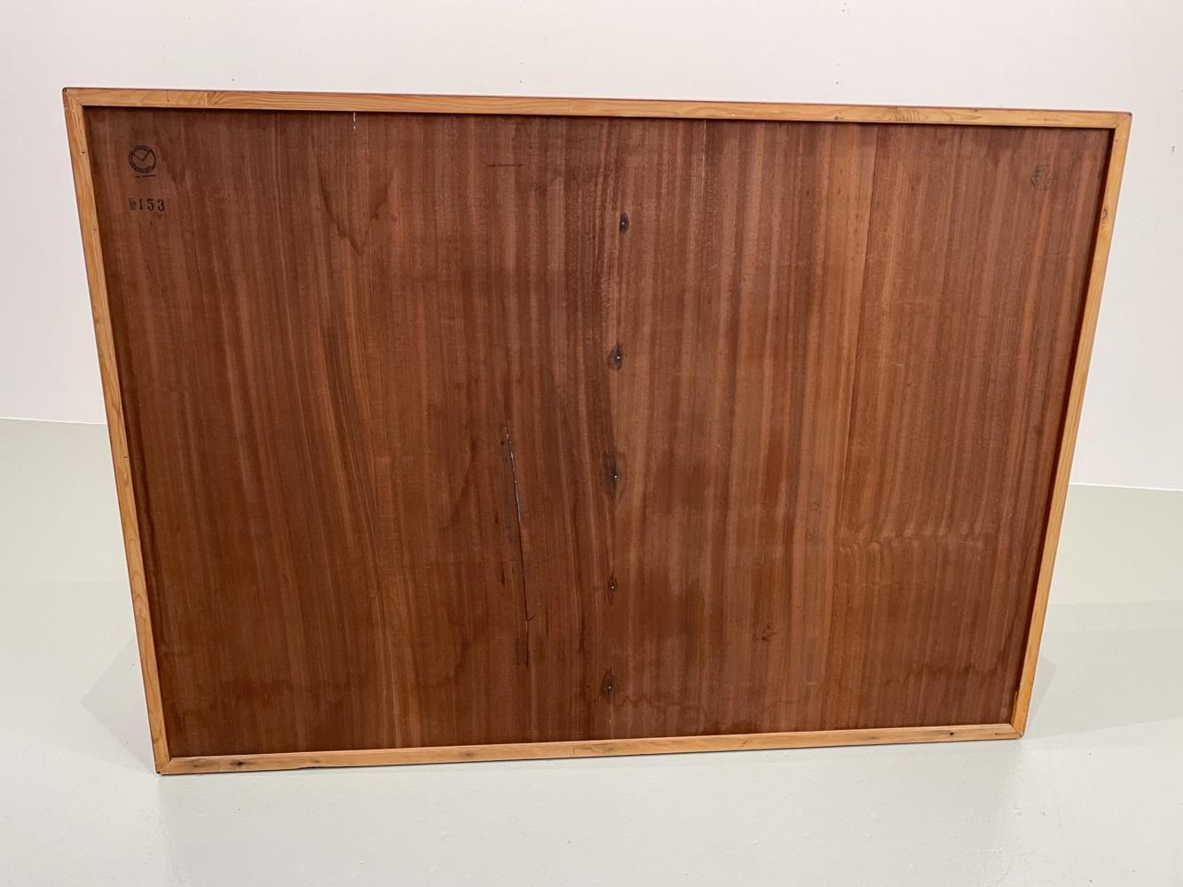 Danish Modern Teak Bookcase By Børge Mogensen For Fdb Møbler, 1950s photo vinterior