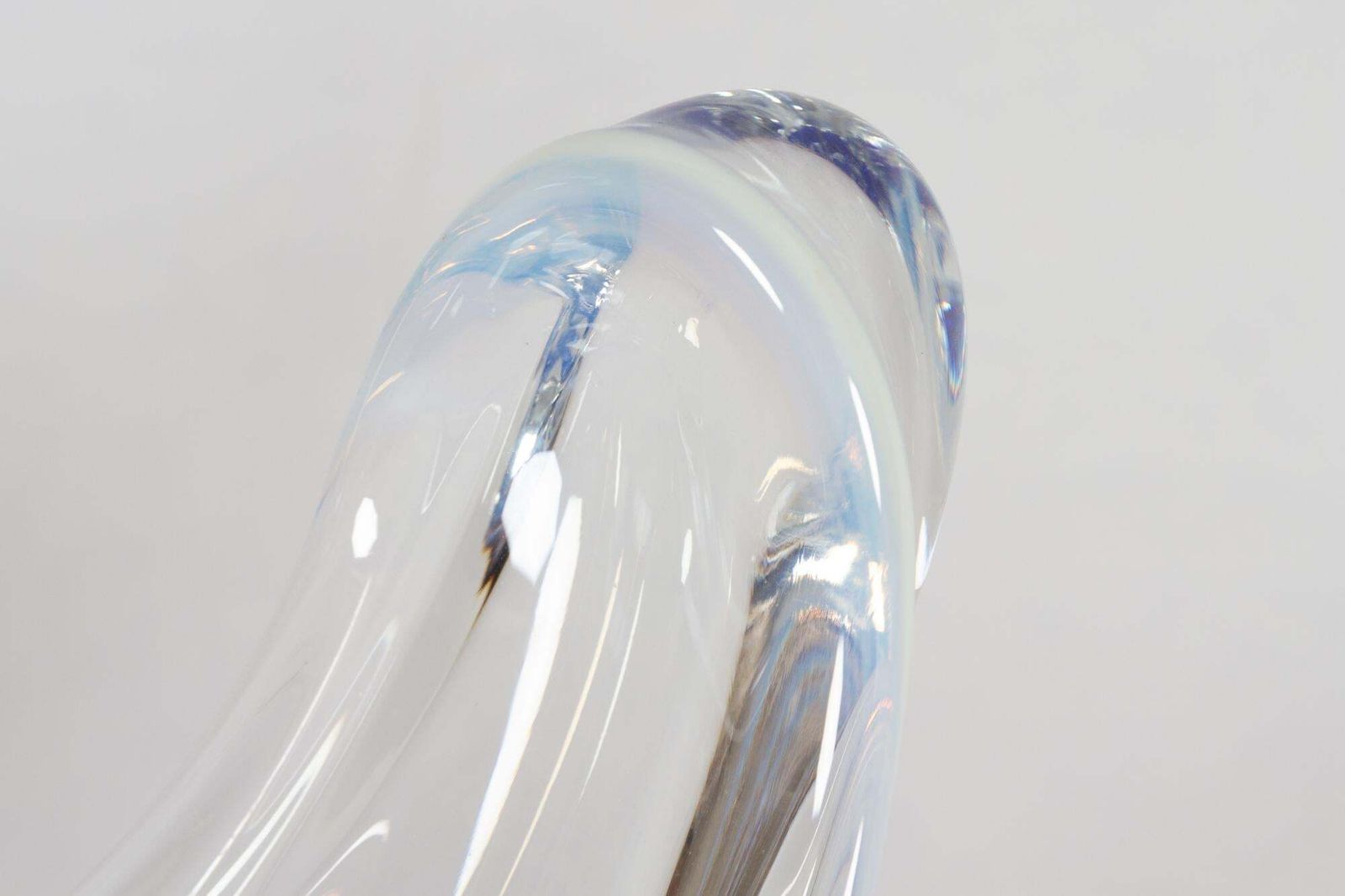 photo for sale Scandinavian Modern Glass Bowl, 1950s