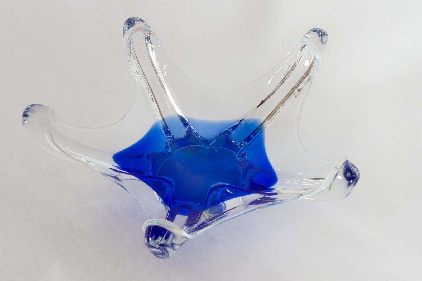 photo vinterior Scandinavian Modern Glass Bowl, 1950s