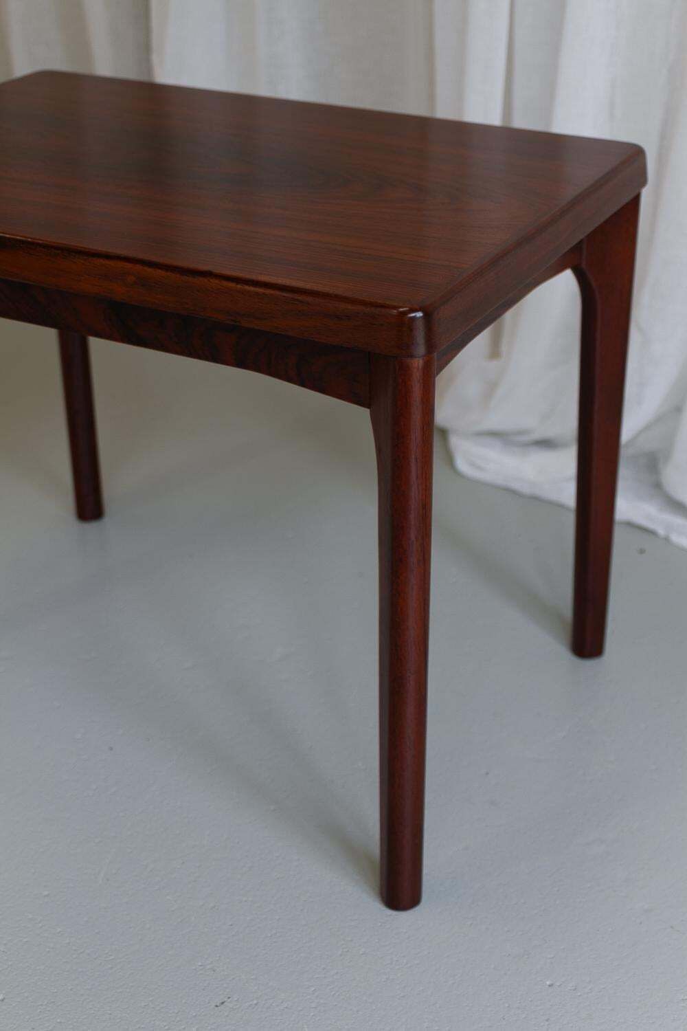 Rosewood Side Table By Henning Kjærnulf For Vejle Stole Og Møbelfabrik, 1960s. photo for sale