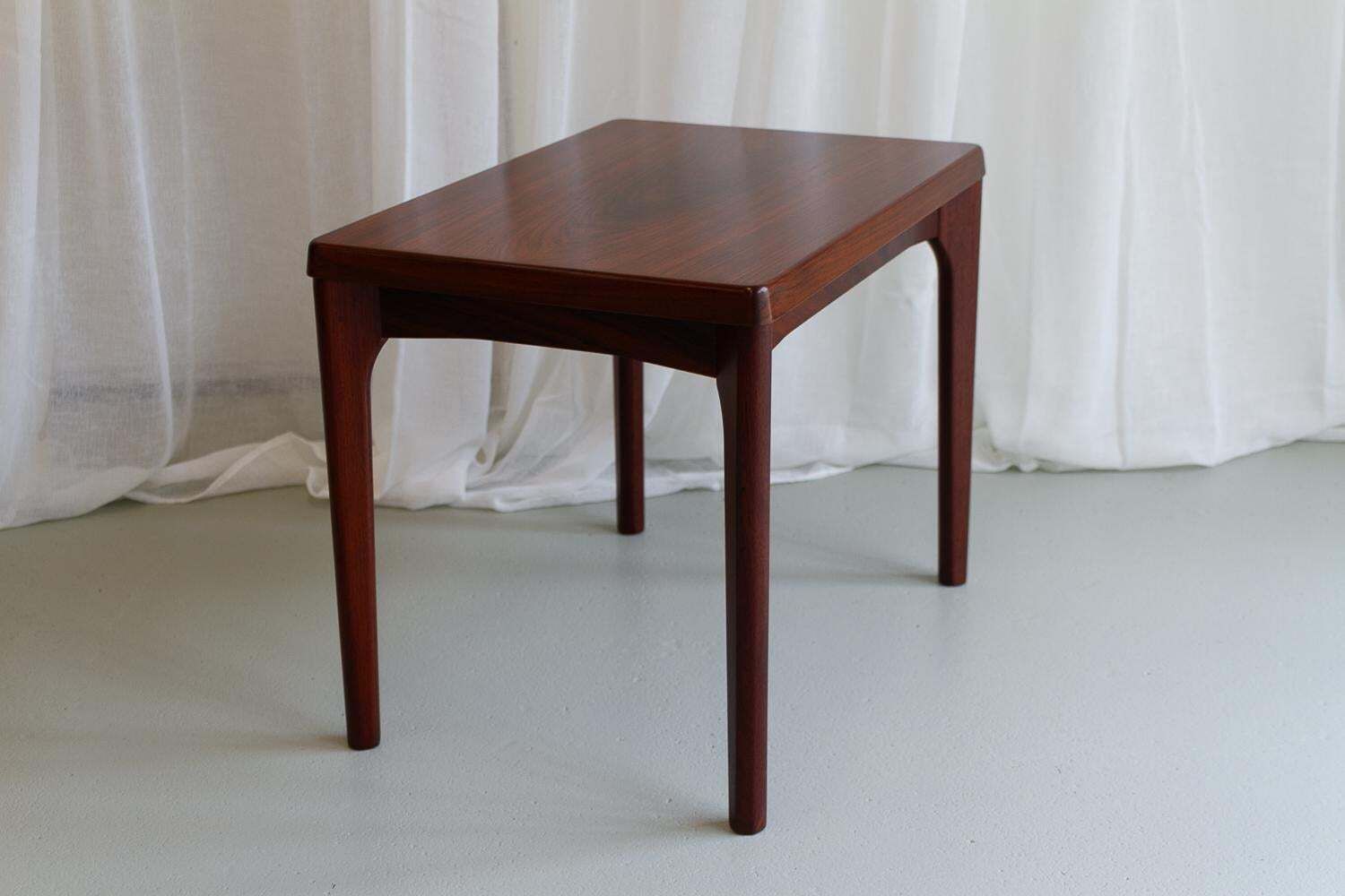 Rosewood Side Table By Henning Kjærnulf For Vejle Stole Og Møbelfabrik, 1960s. photo Furniture