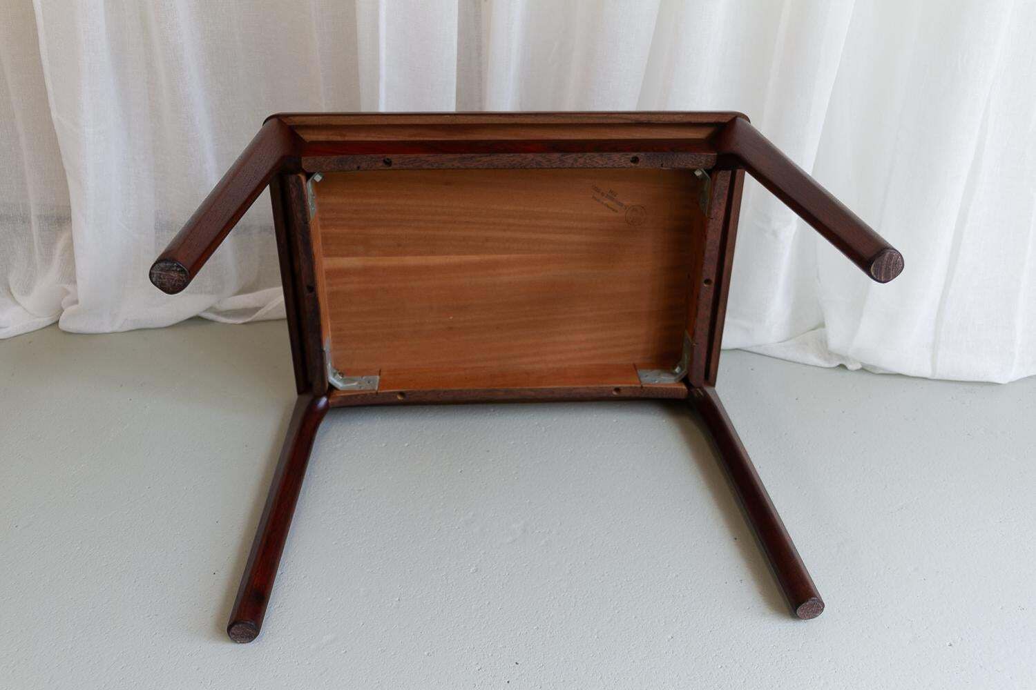 photo for sale Rosewood Side Table By Henning Kjærnulf For Vejle Stole Og Møbelfabrik, 1960s.