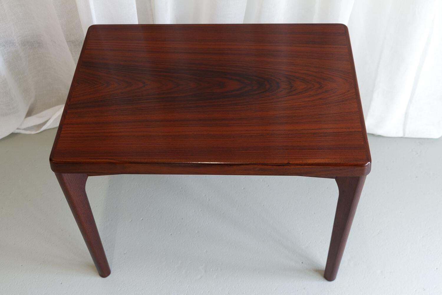591.0 Rosewood Side Table By Henning Kjærnulf For Vejle Stole Og Møbelfabrik, 1960s. photo
