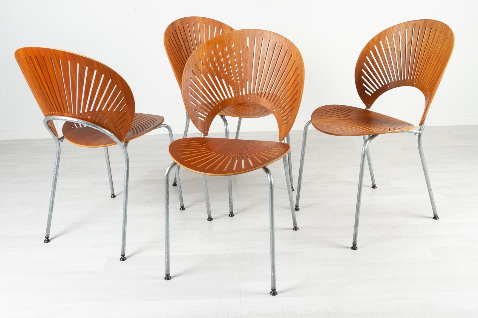 photo furniture Trinidad Teak Dining Chairs By Nanna Ditzel 1990s Set Of 4