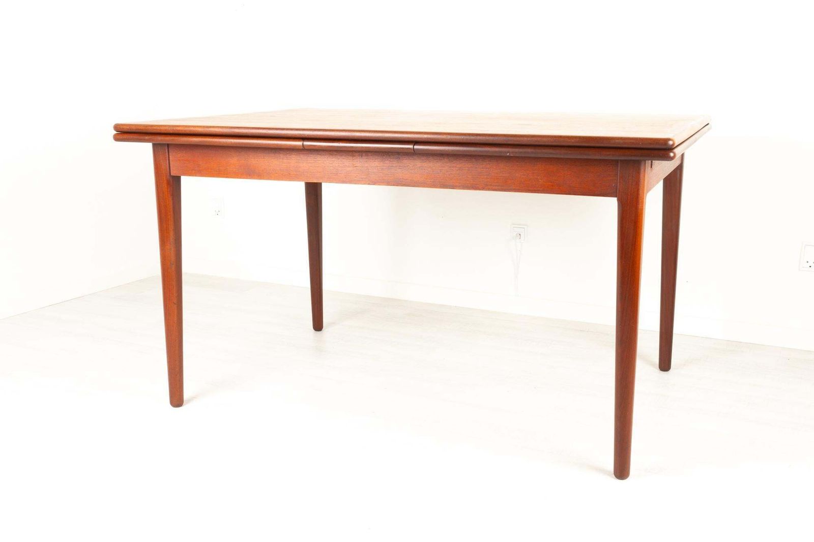 Danish Teak Dining Table, 1960s photo furniture