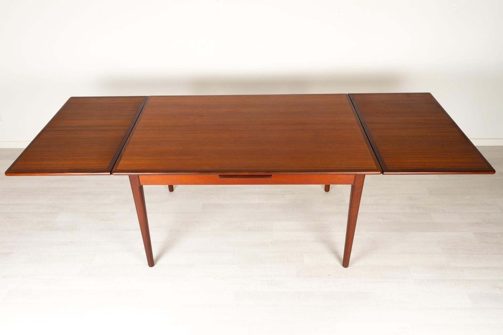 Danish Teak Dining Table, 1960s photo vintage