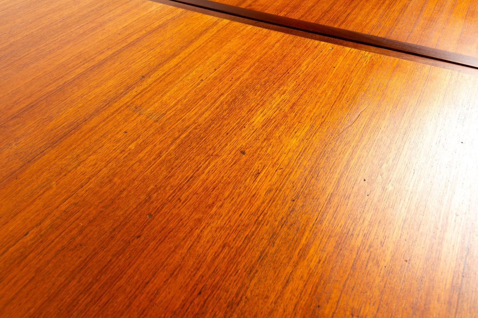 photo vintage Danish Teak Dining Table, 1960s