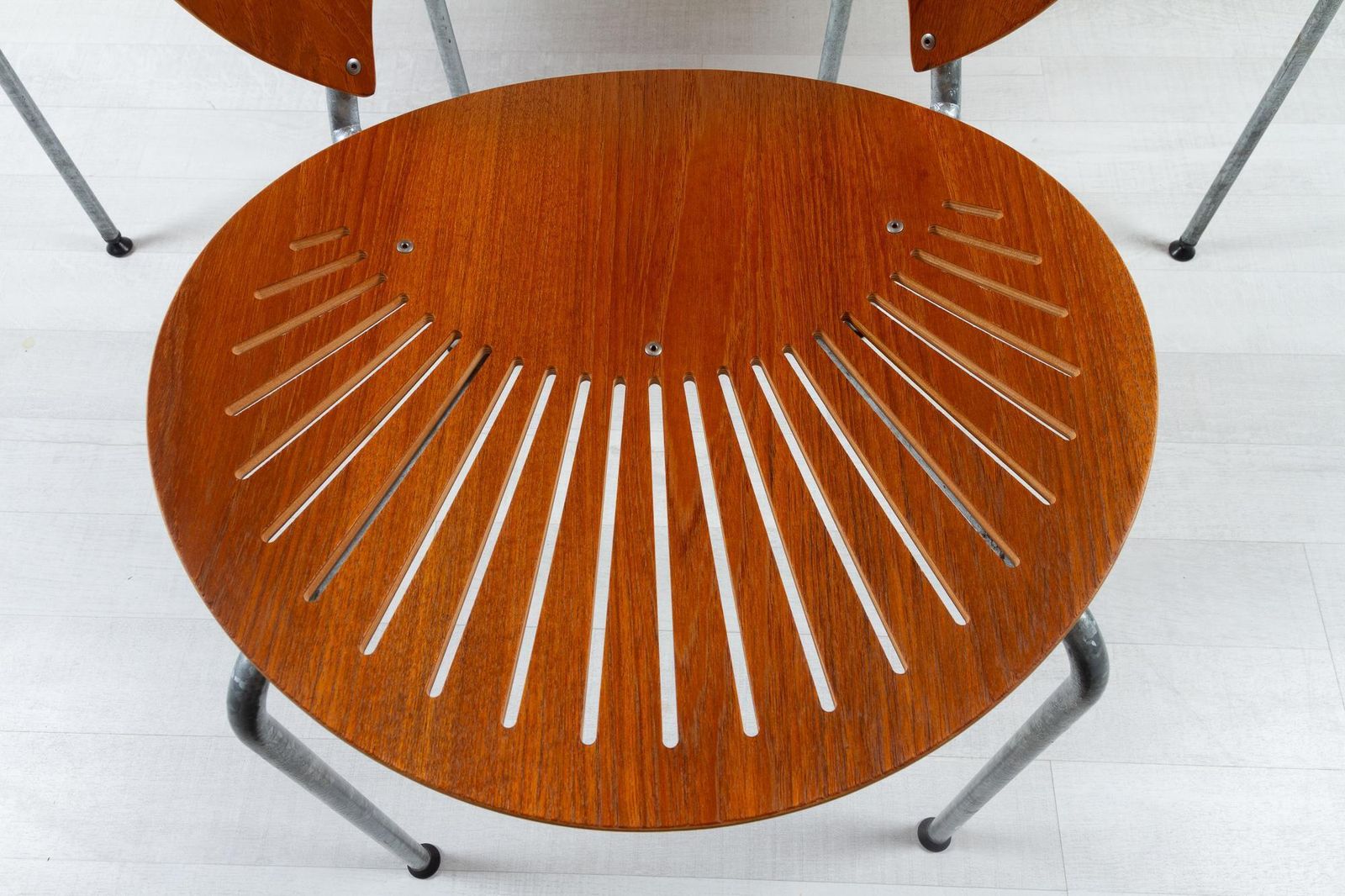 Trinidad Teak Dining Chairs By Nanna Ditzel 1990s Set Of 6 photo vinterior
