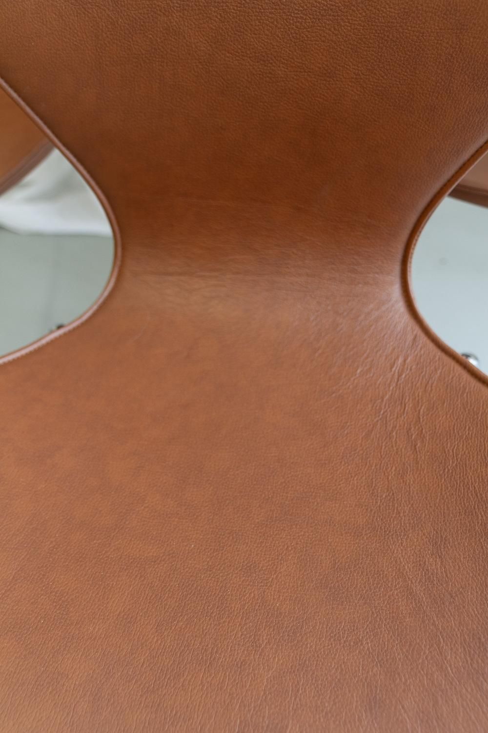 photo vintage Series 7 Chairs By Arne Jacobsen For Fritz Hansen, 2000s. Set Of 4.