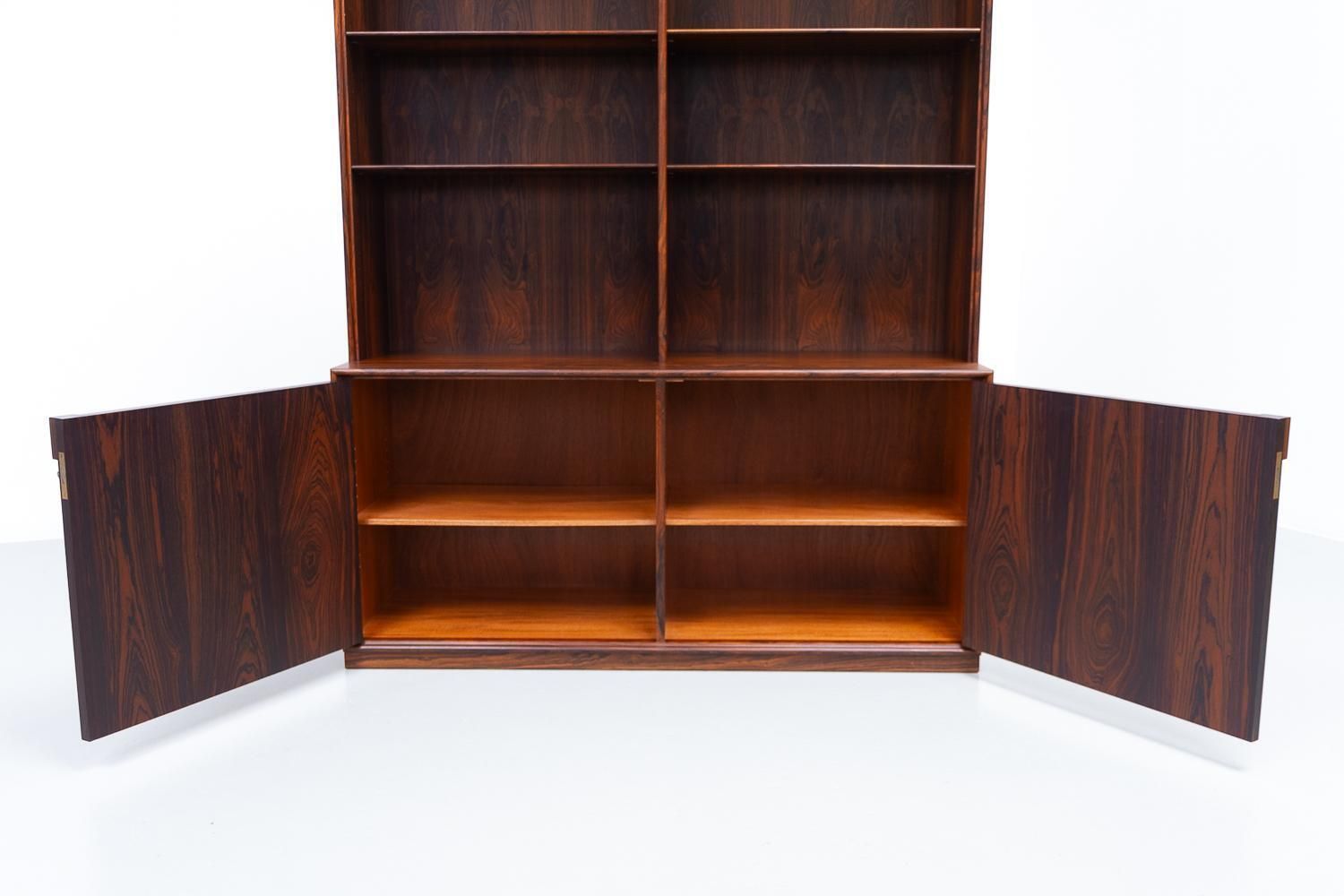 Danish Modern Rosewood Bookcase By Frode Holm For Illums, 1950s. photo buy