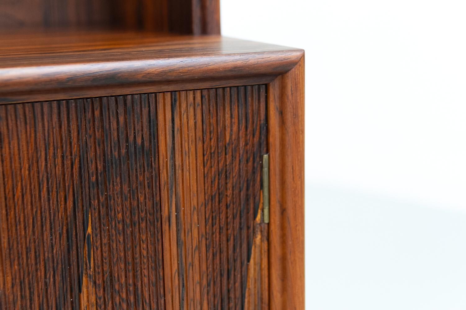 photo furniture Danish Modern Rosewood Bookcase By Frode Holm For Illums, 1950s.