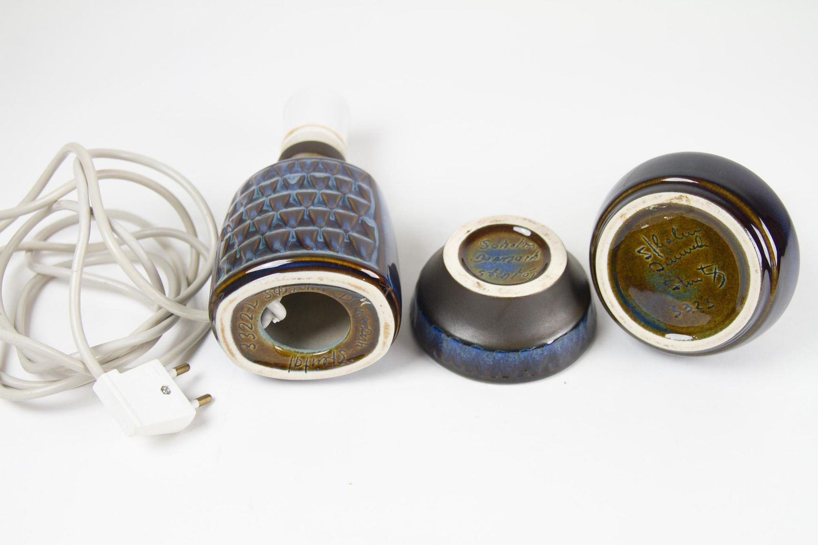 Home Decor Danish Mid Century Modern Stoneware By Søholm 1960s, Set Of 17 photo