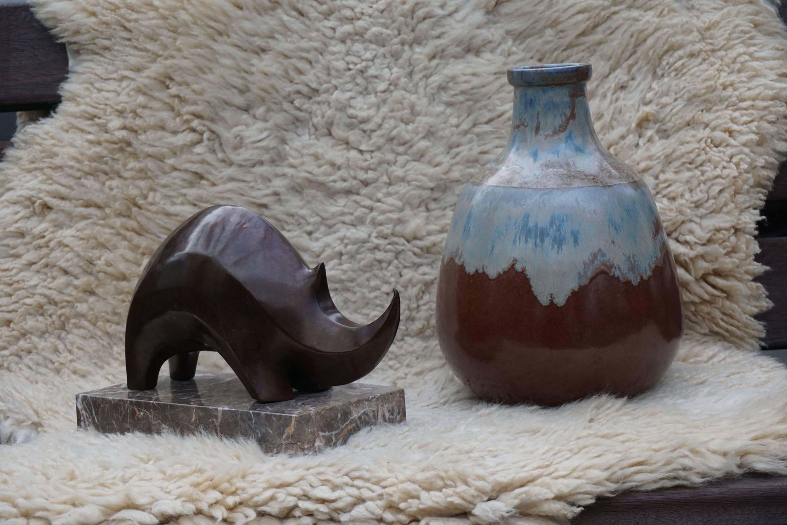 Italian Ceramic Vase photo vinterior