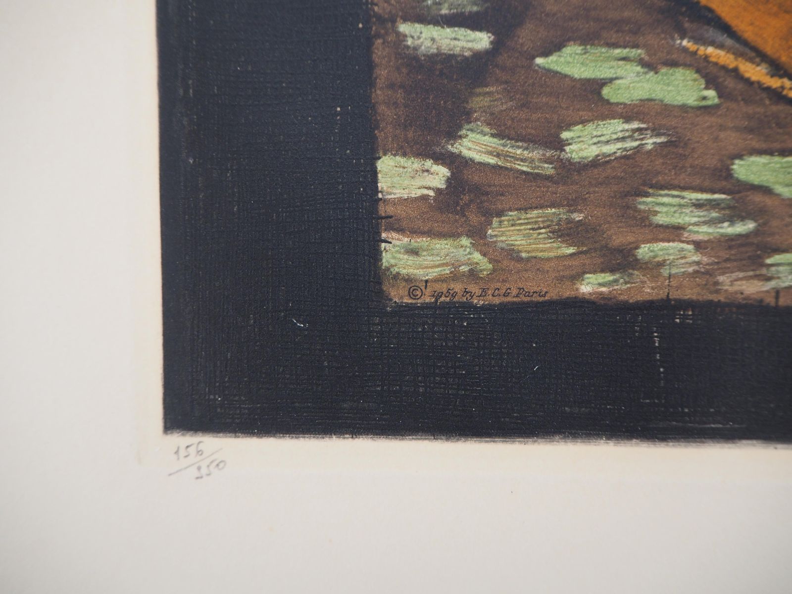 Georges Braque Still Life With Glass And Pipe   Original Etching (Catalog Orozco # Eas 781)1959 photo buy