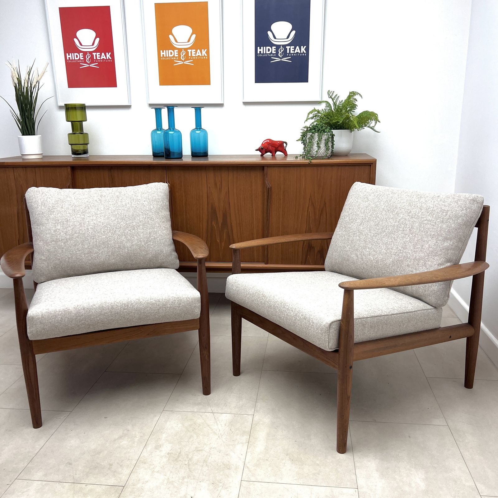 Danish Lounge Chairs By Grete Jalk photo Furniture