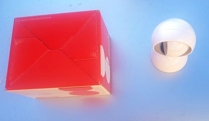 Miniature Lamp With Battery Eclisse By Vico Magistretti For Artemide