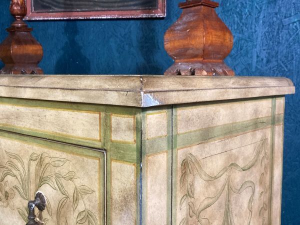photo furniture A Fine Highly Decorative Painted Chest Of Drawers