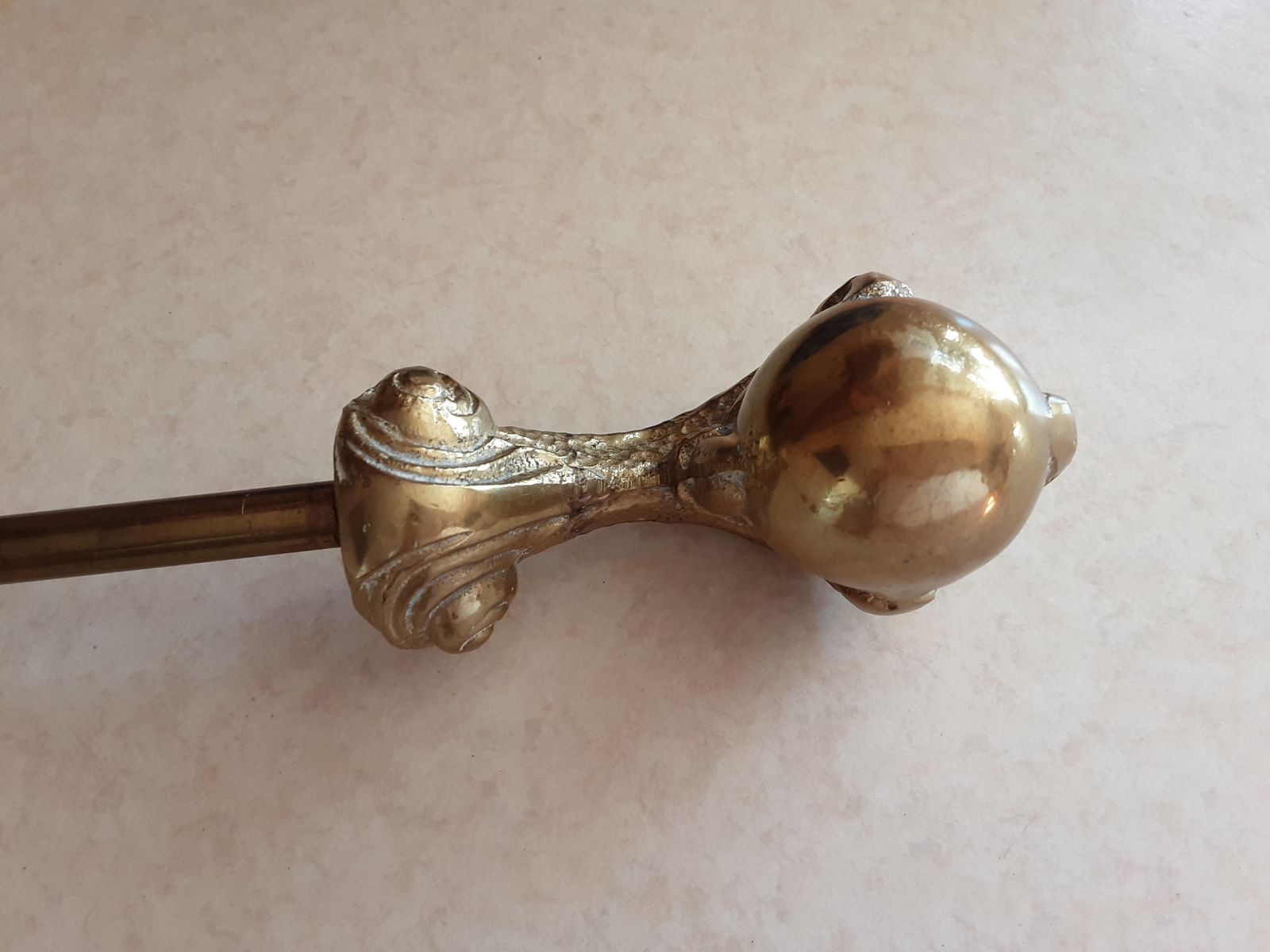 photo vintage Fireside Companion Set   Heavy Quality Item