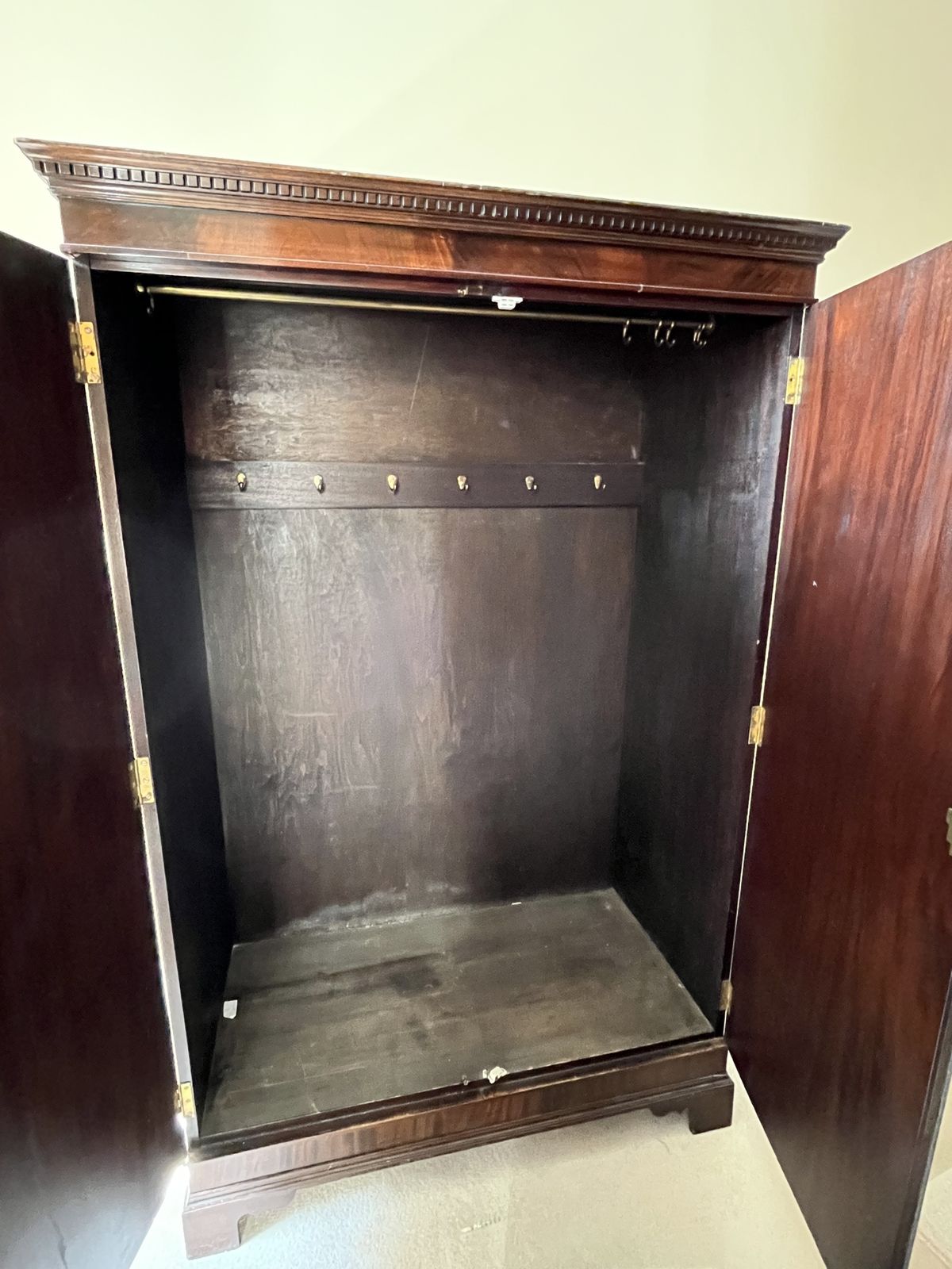 Edwardian Wardrobe   Price Reduced photo Furniture