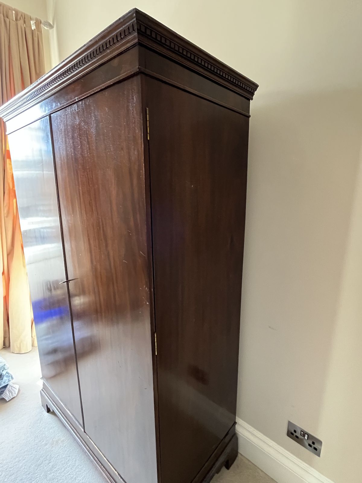Edwardian Wardrobe   Price Reduced photo furniture