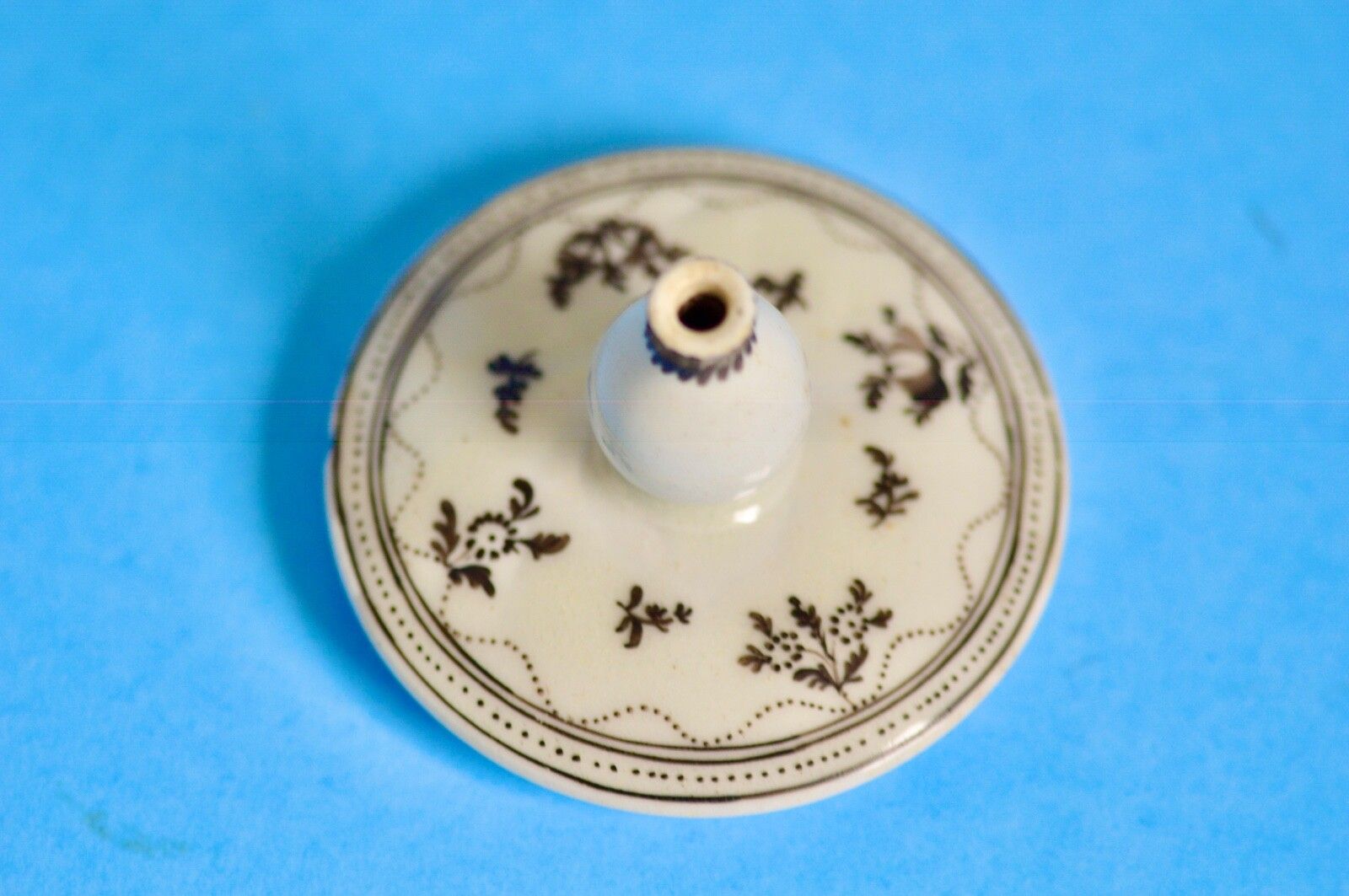 Late 18th Century New Hall Porcelain Teapot photo Home Decor