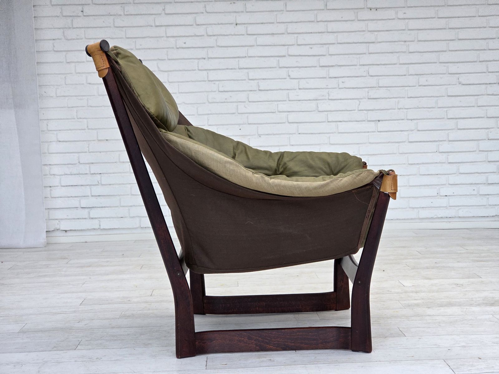 1970s, Norwegian Design By Tormod Alnæs For Sørlie Møbler, "Trega" Lounge Chair. photo Furniture