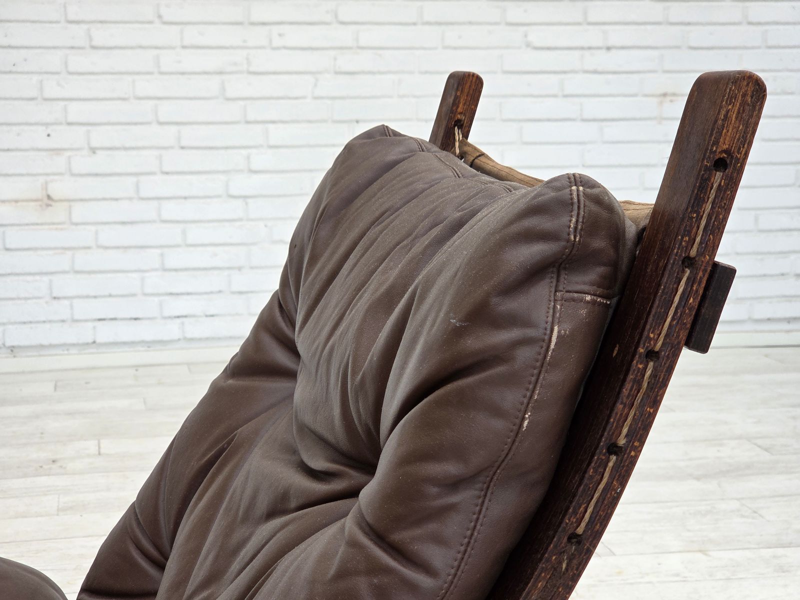 1970s, Norwegian Design By Ingmar Relling, Model "Siesta" For Westnofa, Original Condition. photo Furniture