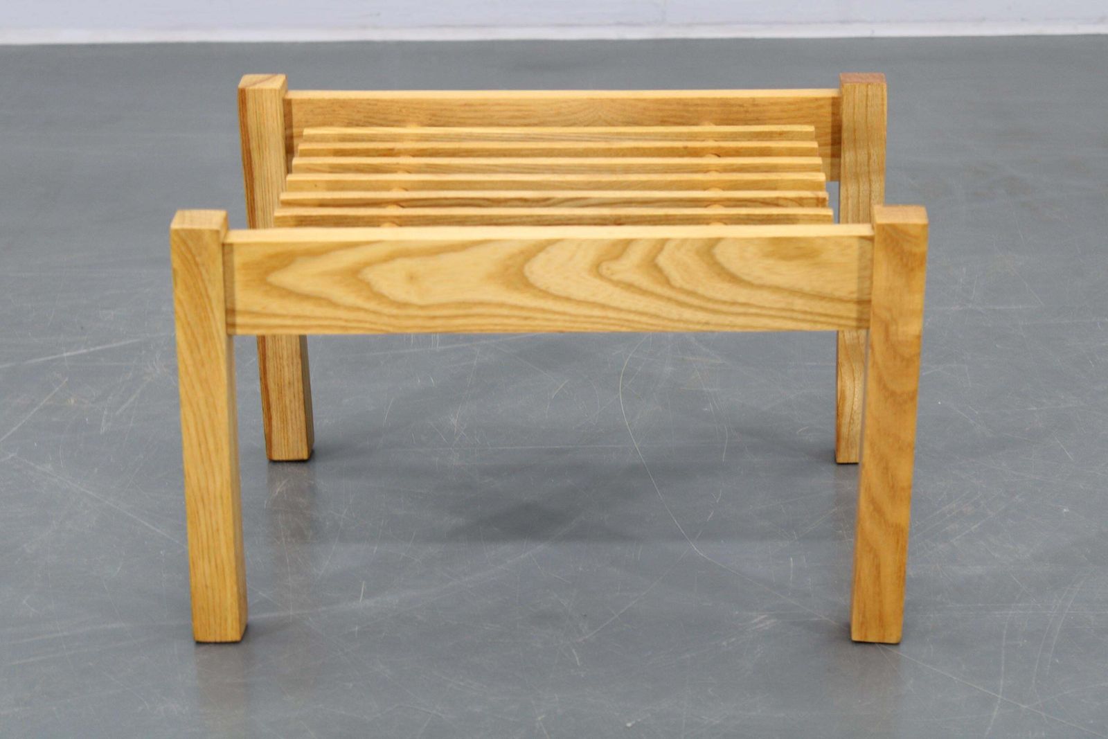 1960s Wooden Bench For Flower Pot, Czechoslovakia photo furniture
