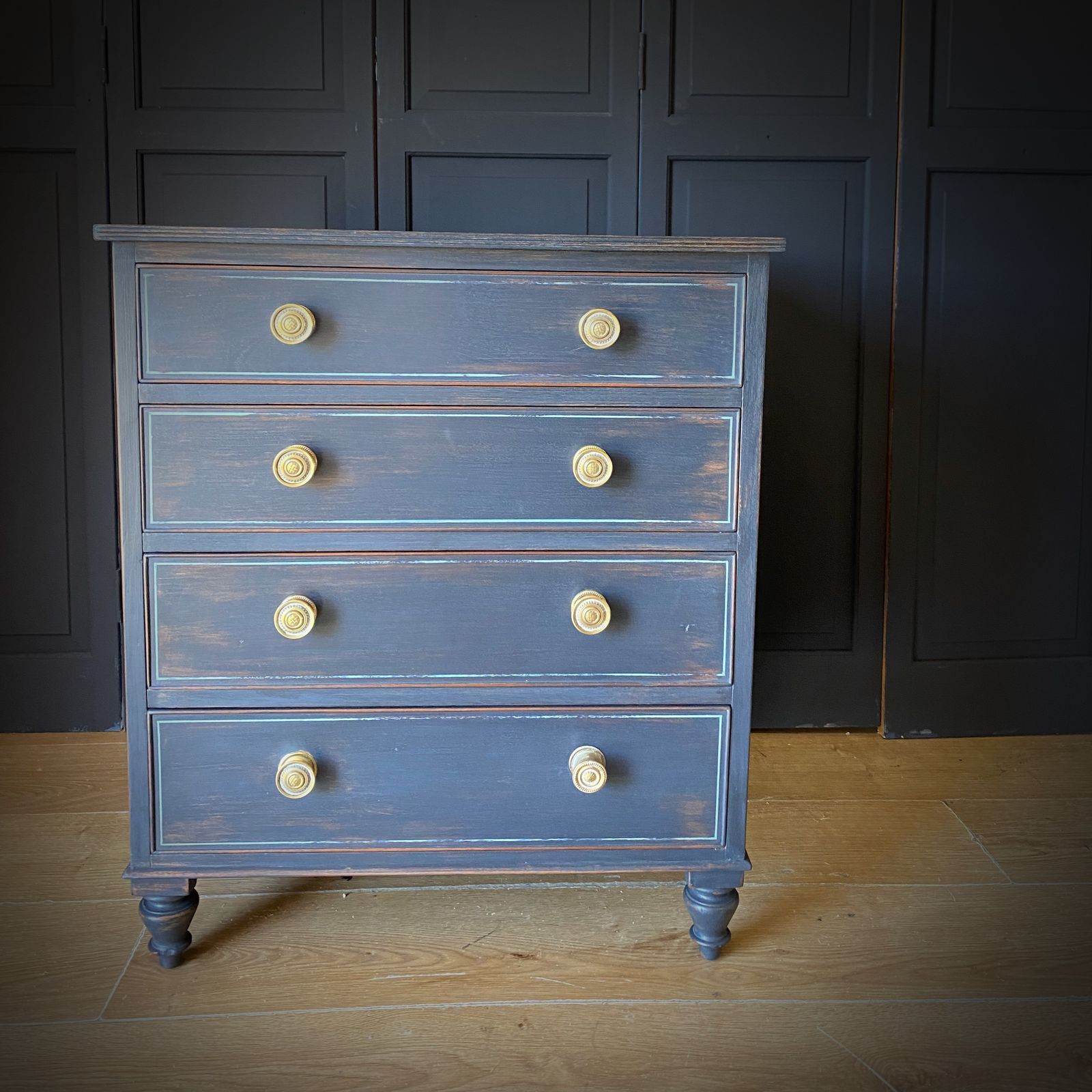 Petite Painted Mahogany Chest Of Drawers photo buy
