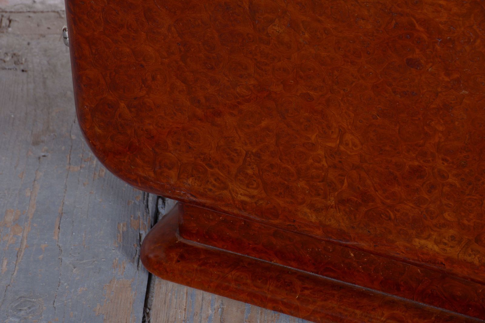 Restored Art Deco Wardrobe, By J. Halabala, Up Zavody, Mahogany, Czech, 1920s photo for sale