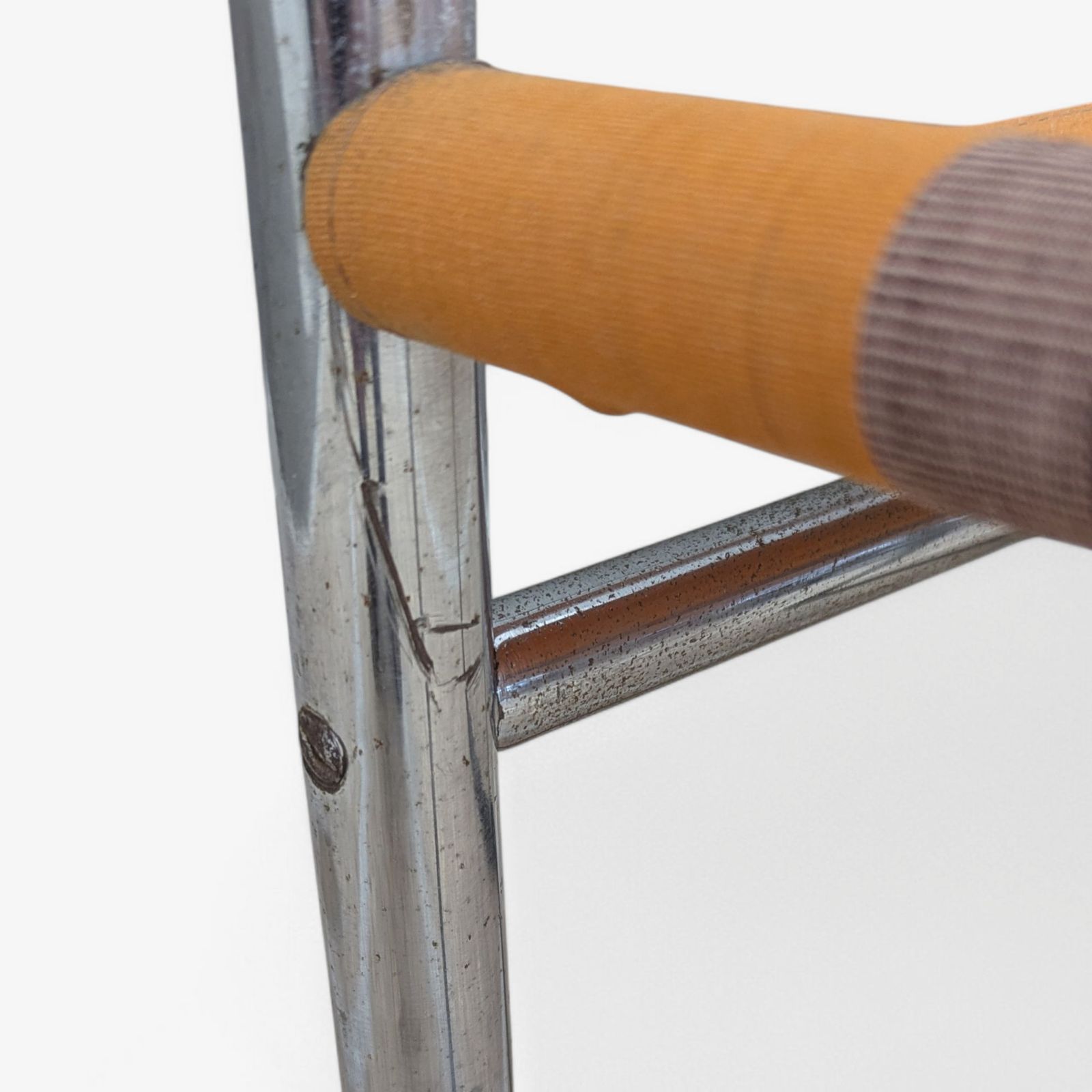 photo vinterior Bauhaus Tubular Steel Armchair By F. Langer For Sab, 1930s