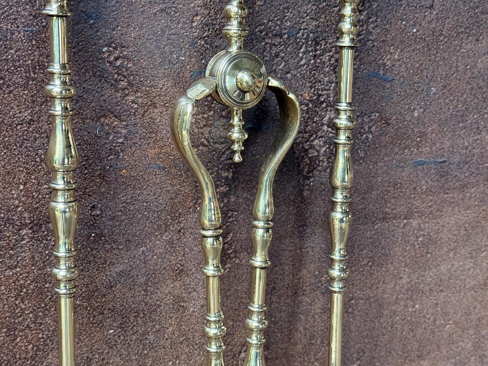 photo furniture Victorian Fireplace Tools Or Fire Irons, 19th Century, United Kingdom