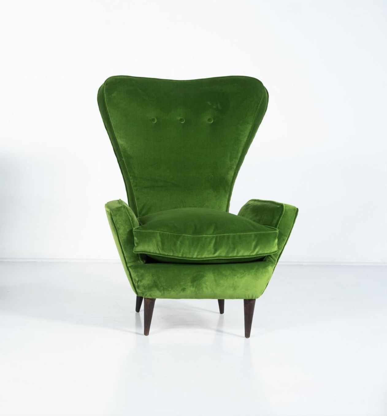 Modern Pair Of Armchairs By Emilia Sala And Giorgio Madini – New Upholstery photo 4350.0