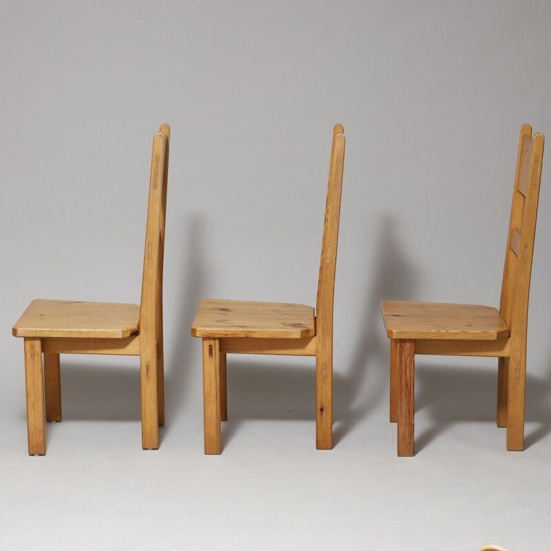Set Of 6 Dining Chairs By Roland Wilhelmsson photo 1500.0